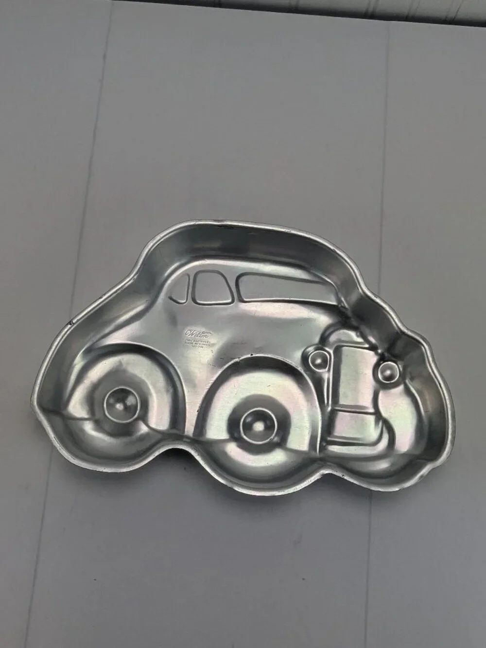 Vintage Wilton Hot Rod Cake Pan Mold 502-236 Baking Comical Car Show Birthday